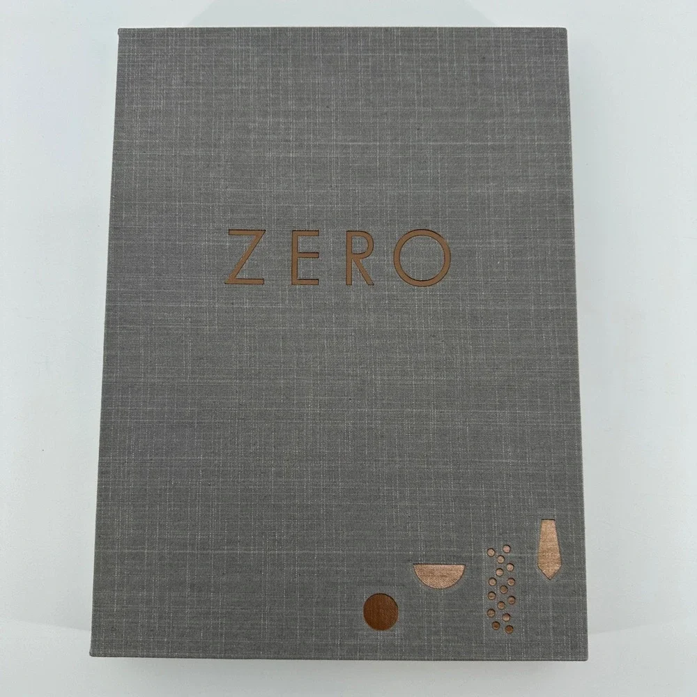 ZERO A New Approach to Non-Alcoholic Drinks Alinea Group Reserve Edition Book